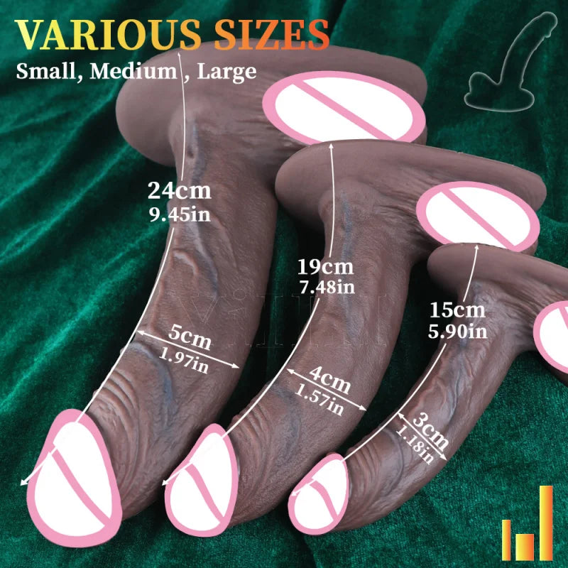 Skin Feel Soft Dildo