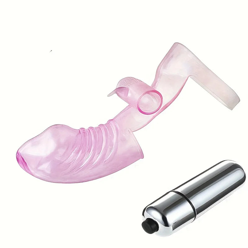 Adult Massage Finger Covers Vibrator Toy