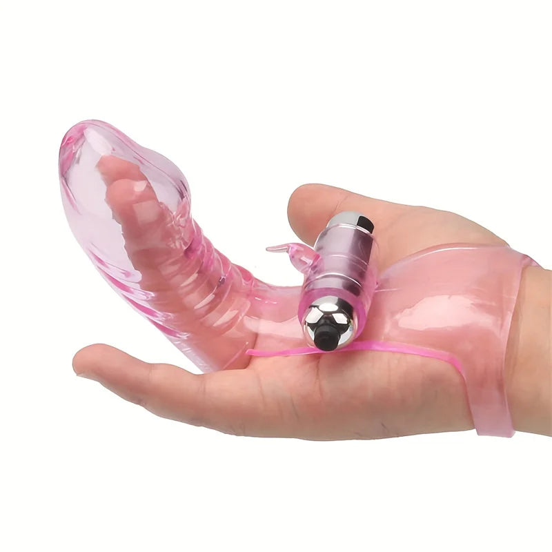 Adult Massage Finger Covers Vibrator Toy