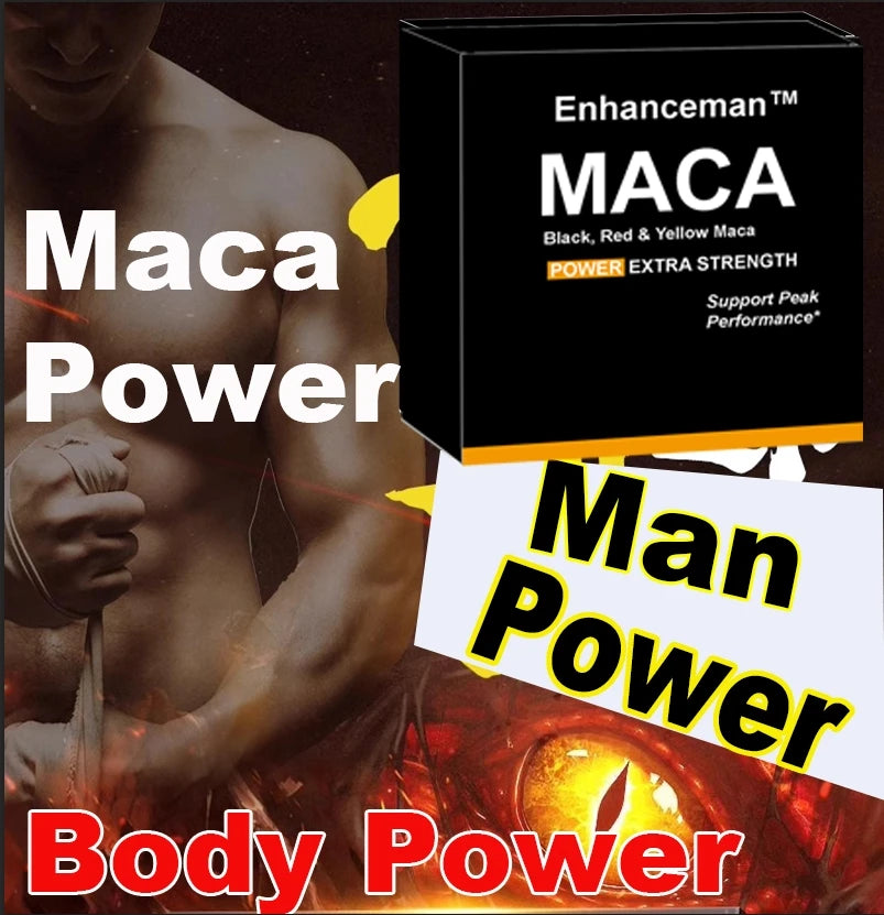 Maca for man