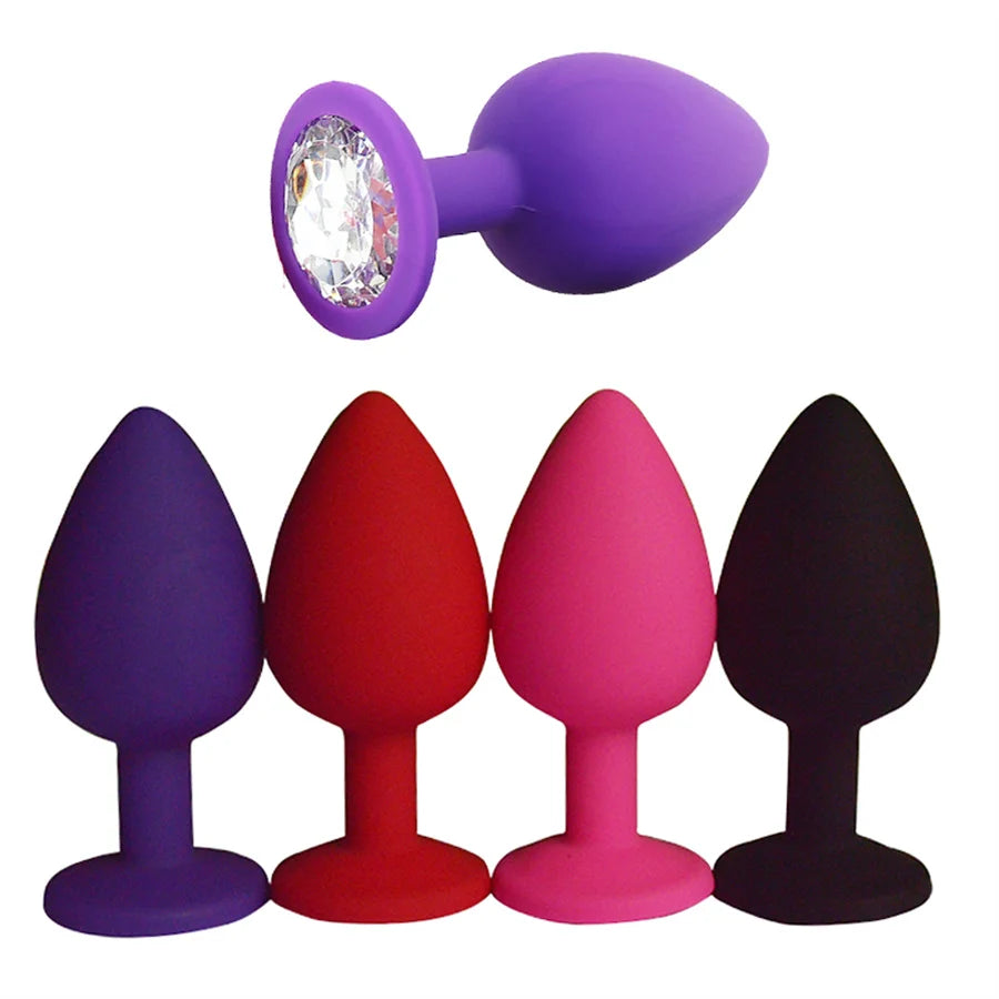 Mini Erotic Bullet Butt Plug Anal  Adult Toys