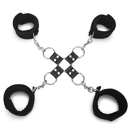 Backhand Cross Clasp Combo Sex Toys