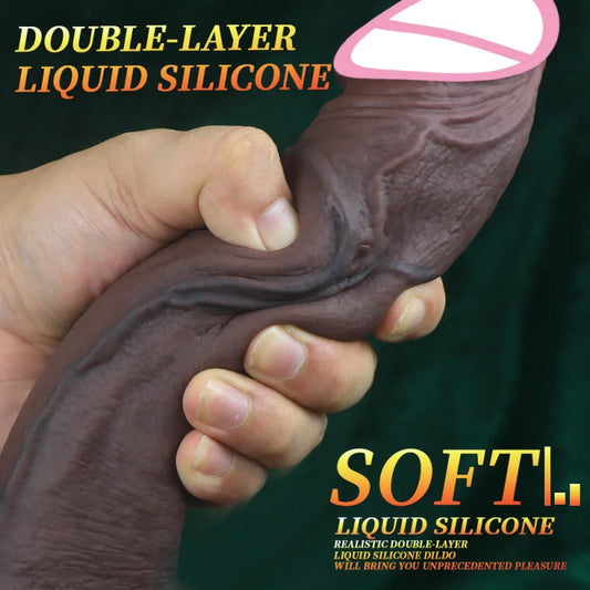 Skin Feel Soft Dildo