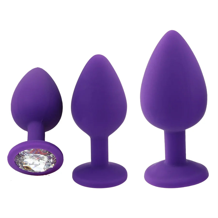 Mini Erotic Bullet Butt Plug Anal  Adult Toys