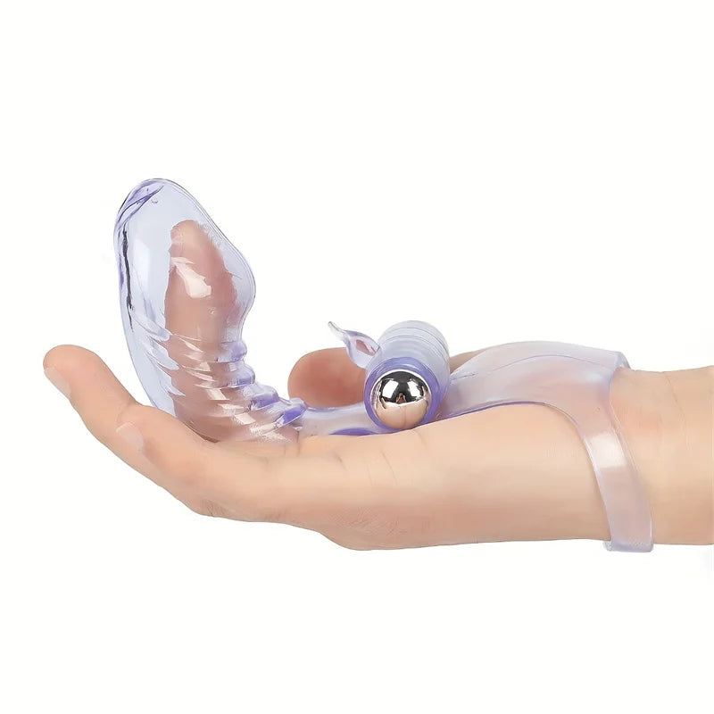 Adult Massage Finger Covers Vibrator Toy