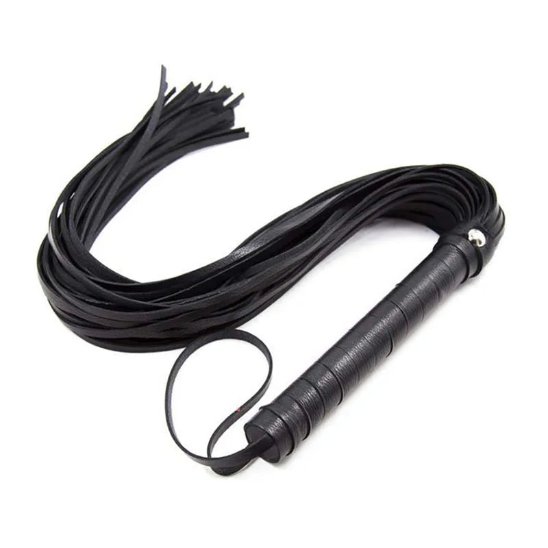 Faux Leather  Whip