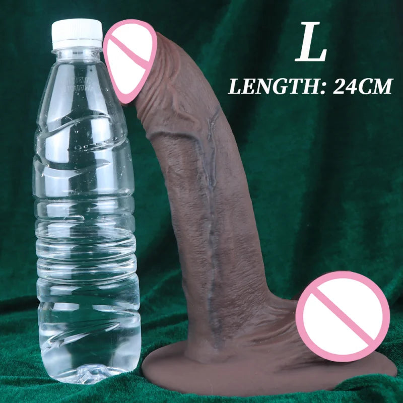 Skin Feel Soft Dildo