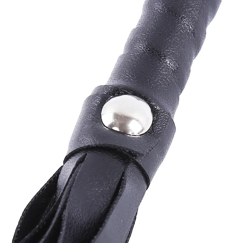 Faux Leather  Whip