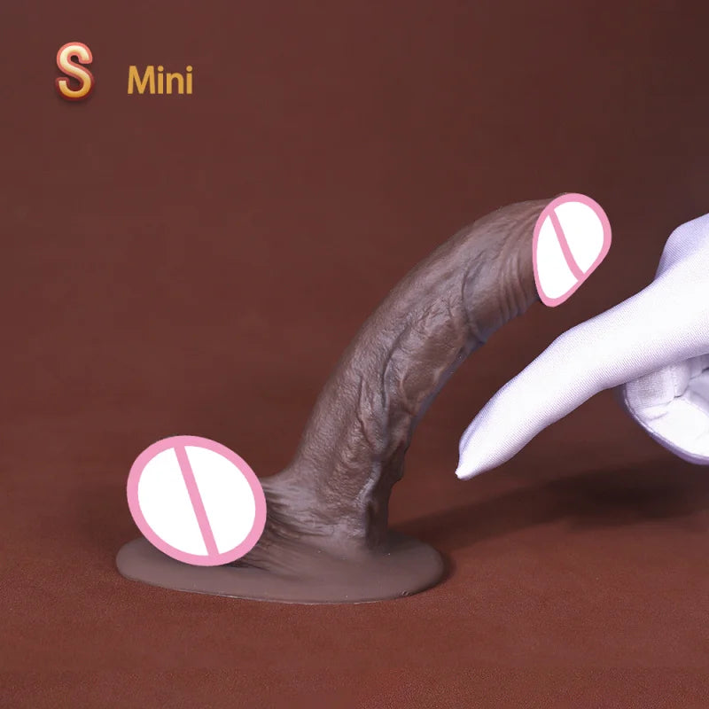 Skin Feel Soft Dildo