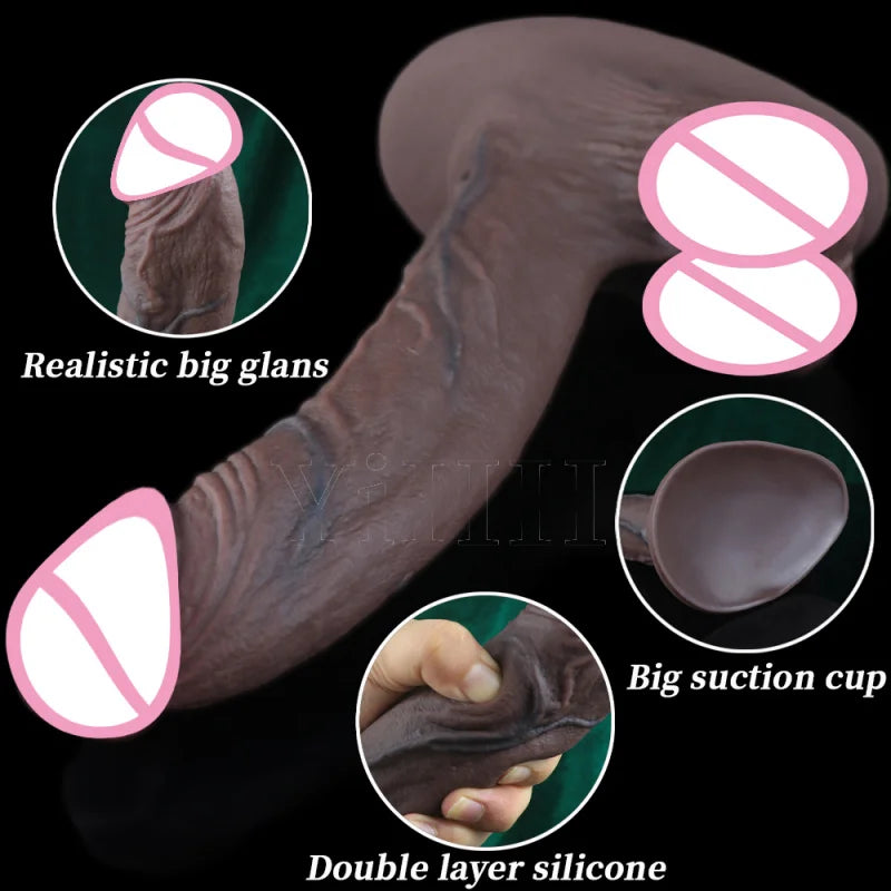 Skin Feel Soft Dildo