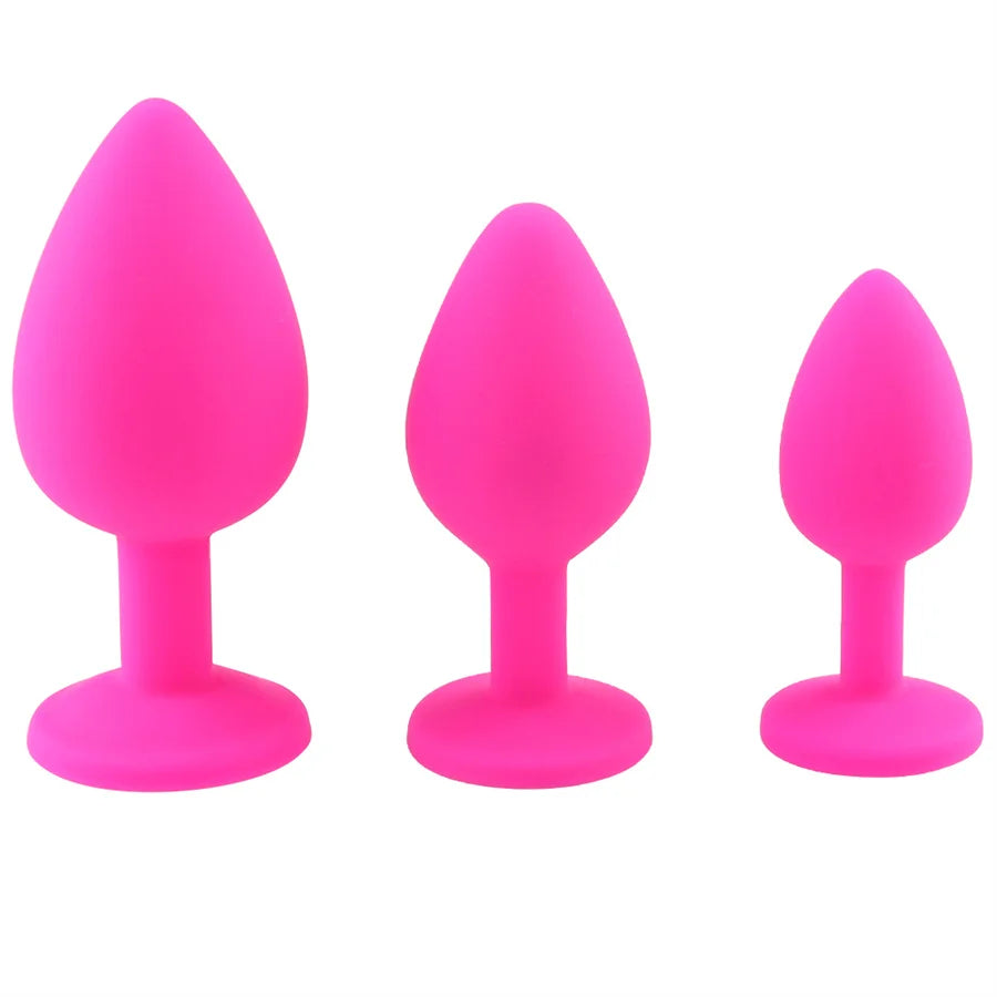 Mini Erotic Bullet Butt Plug Anal  Adult Toys