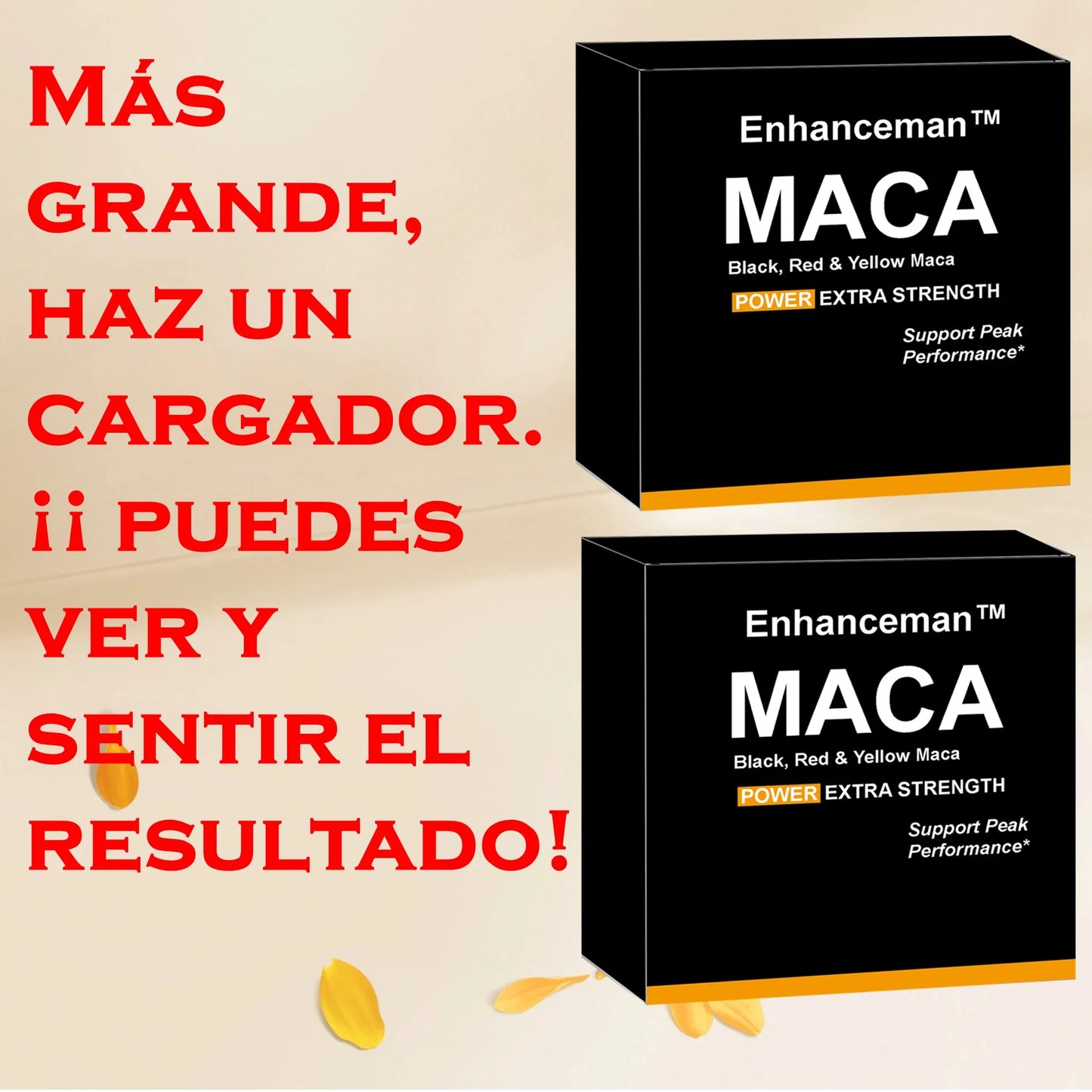 Maca for man