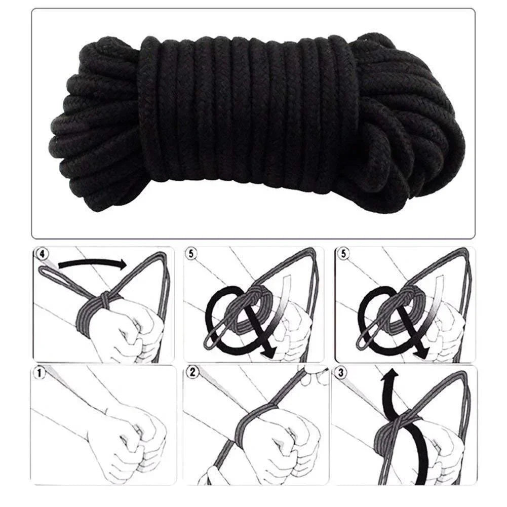 Soft Cotton Rope